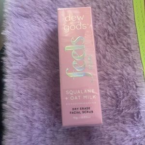 DEW OF THE GODS DRY ERASE FACIAL SCRUB